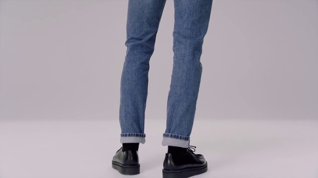 Vaqueros de hombre Levi's 511 slim. Un modelo muy comercial.