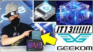 GEEKOM MINI IT13 best mini pc 2024 minicomputer con intel i9 32GB 2TB geekom mini it13 test gaming