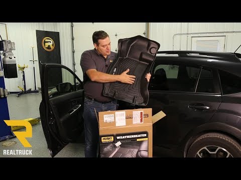 How to Install Husky Liners WeatherBeater Floor Mats