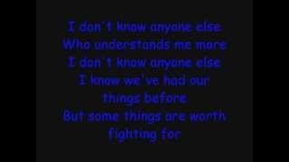 Thousand Foot Krutch: Anyone Else (Lyrics)