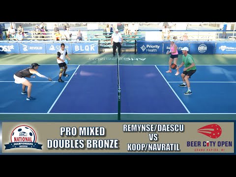 2022 Beer City Open - Mixed Doubles Bronze Medal Match