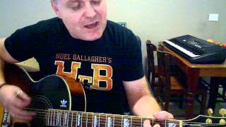 ♪♫ Noel Gallagher&#39;s High Flying Birds - Dream On (cover)