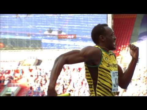 Moscow 2013 - 4X100m Men - Final