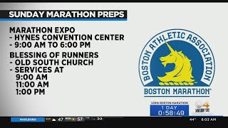 List Of Sunday Events Before Boston Marathon On Monday