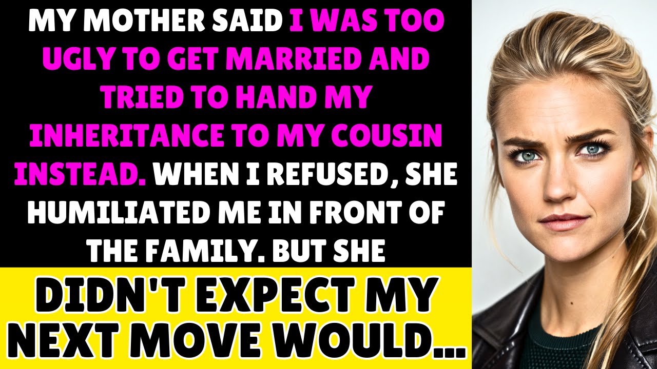 My Mother Called Me Too Ugly For Marriage And Tried To Take My Inheritance