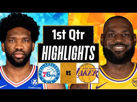 Los Angeles Lakers vs Philadelphia 76ers Full Game Highlights 1st Qtr | Feb 5 | 2026 NBA Highlights