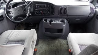 preview picture of video '1999 Dodge Ram Van 1500 USED VANS HICKSVILLE NY 11801 | LONG ISLAND, NY USED VANS'