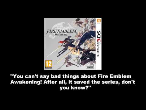 If Fire Emblem Awakening were a cartoon character...