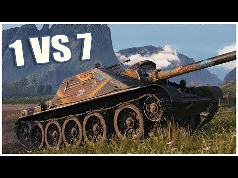 SU-122-44 • NEVER GIVE UP • WoT Gameplay