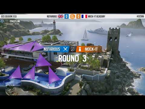 CCS Season 3 EU | Nefarious vs. Mock-it Academy
