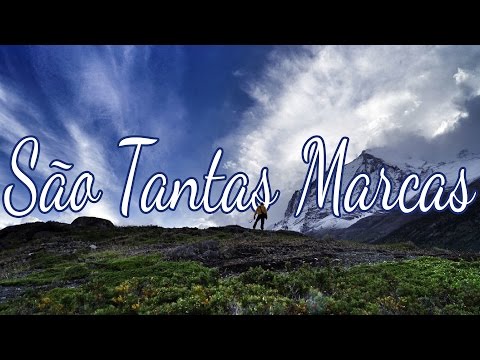 SÃO TANTAS MARCAS  - Hino Avulso - Letra