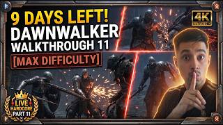 [Max Difficulty] 9 Days Left to LEVEL UP  - Walkthrough #11 | ENG !live #pc #rtx