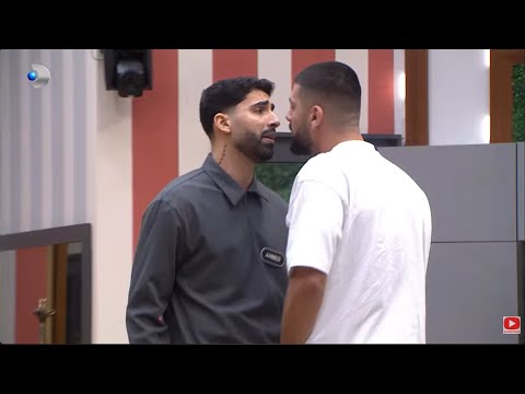 Casa Iubirii (14.11.2025) - SCANDAL MONSTRU! AHMED SI FILIP AJUNG NAS IN NAS! "IMI ATACA FEMEIA!"