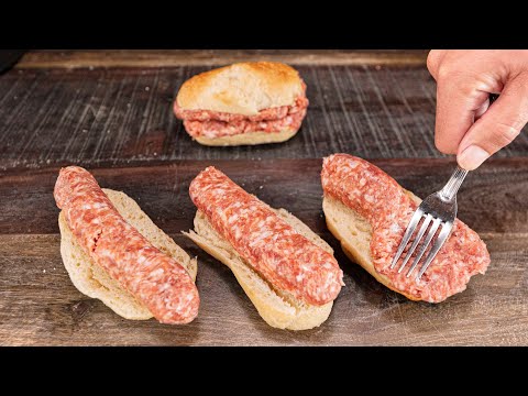 Do THIS to your BBQ Sausage and you will be amazed - How To Argentina Choripan Recipe