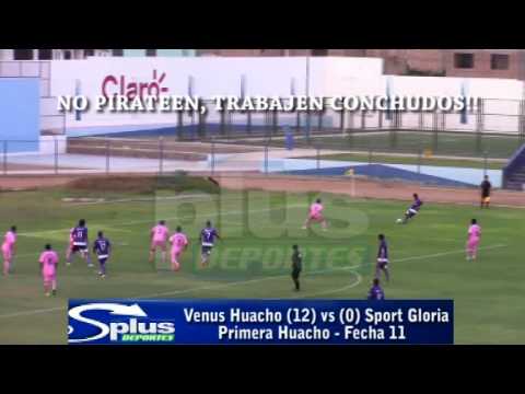 VENUS HUACHO (12) vs (0) SPORT GLORIA - FÚTBOL HUACHANO - FECHA11/2015.