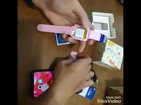 Setting Smartwatch Q12