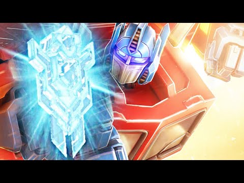 TRANSFORMERS: Forged to Fight: Massive Crystal Openings