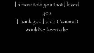 Papa Roach - I Almost Told You That I Loved You