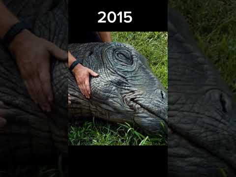 Evolution of Brachiosaurus,Velociraptor , Apatosaurus #shorts