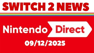 Nintendo Direct Officially Announced!