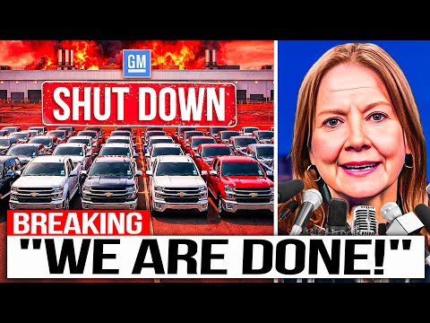 GM Just SHUT DOWN Production — 900,000 Unsold Trucks ROTTING on Dealer Lots