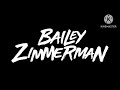 Bailey Zimmerman Luke Combs Backup Plan PAL High Tone Only 2025