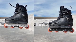 KIZER VS LFTOVRS SUSPENSION FRAMES FOR AGGRESSIVE SKATING