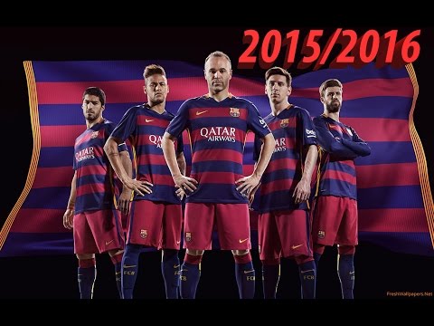 FC Barcelona| All 182 goals: 9 Unofficial and 173 Official - 2015/2016 | HD