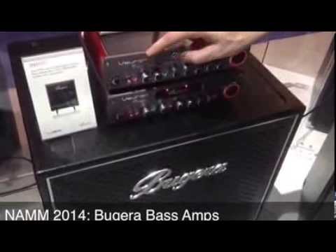 NAMM 2014: Bugera Bass Amps