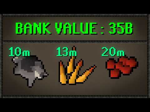 This Is What My Bank Looks Like In Old School RuneScape