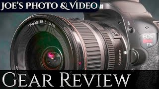 Canon EF-S 10-22mm USM Lens - Gear Review
