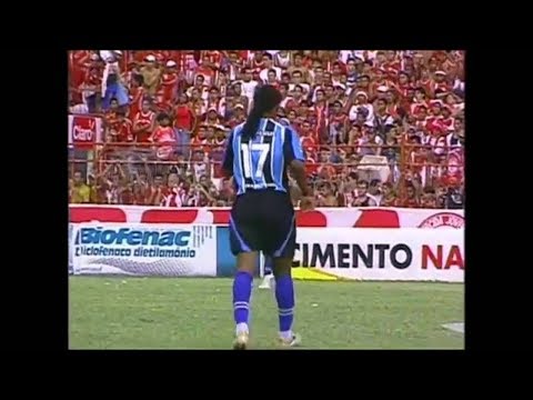 Batalha dos aflitos - Náutico 0 x 1 Grêmio - Campeonato Brasileiro serie B (2005)