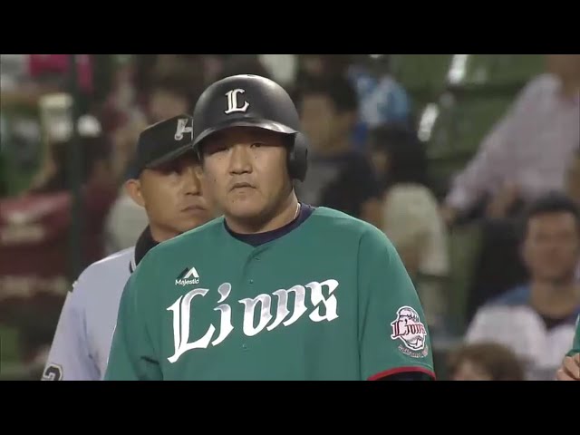 【4回裏】きっちりはじき返した!! ライオンズ・中村 反撃のタイムリー!! 2016/7/26 L-F