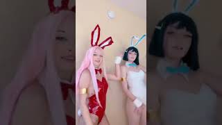 My Lucky Day 🐇😍 Hot Tik Tok Cosplay Eme Fox #Shorts #HotTikTok