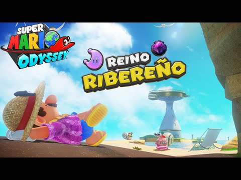SUPER MARIO ODYSSEY | Guía TOTAL | Reino Ribereño / Seaside Kingdom | 🌛🌜💜🍇 | 【Gameplay】
