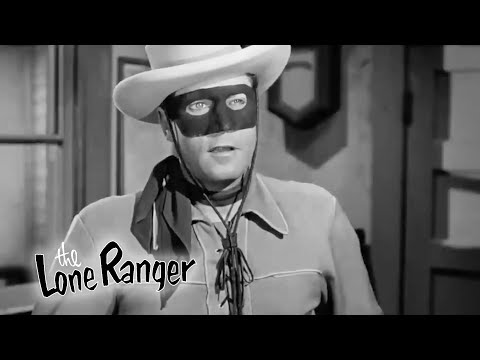 There's No Hiding From the Lone Ranger | 1 Hour Comp | The Lone Ranger