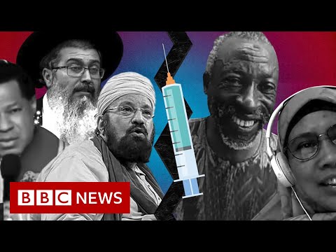 The danger of religious misinformation around Covid vaccines - BBC News