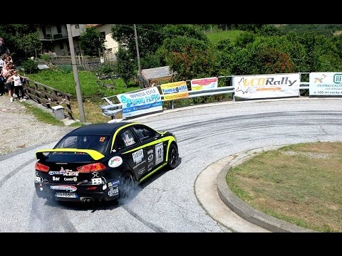 Camera Car  TENTATIVO DI SORPASSO - Rally Valli Ossolane 2016 (Bestetti - Nicastri)