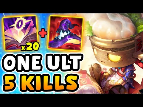 I 1-Shot the ENTIRE Enemy Team with Full AP Amumu