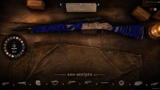 RedM Weapon Customization Script — Real Counter, Live Preview | VORP, RSG & TPZ | Zoo Scripts