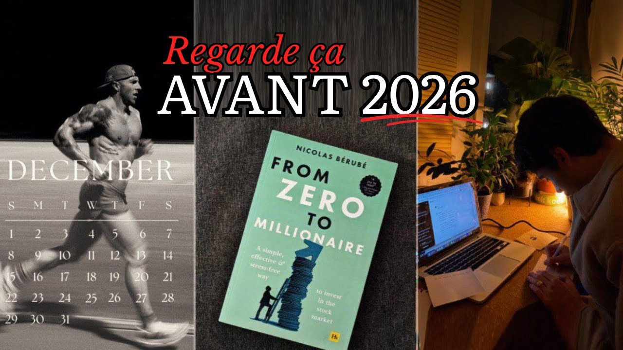 N’entre pas en 2026 sans ces 6 habitudes #DéveloppementPersonnel #Productivité #Succès #Discipline