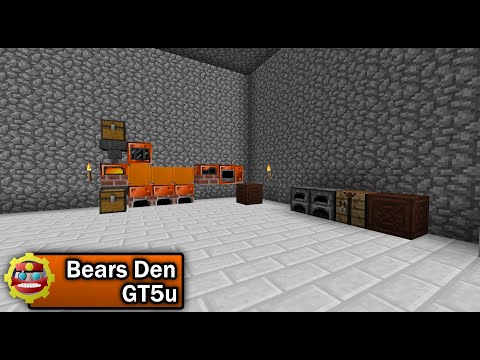 [Bears Den] GT5uBDE - Stream Review #7 : Pyroluse Automations/biomass/methane