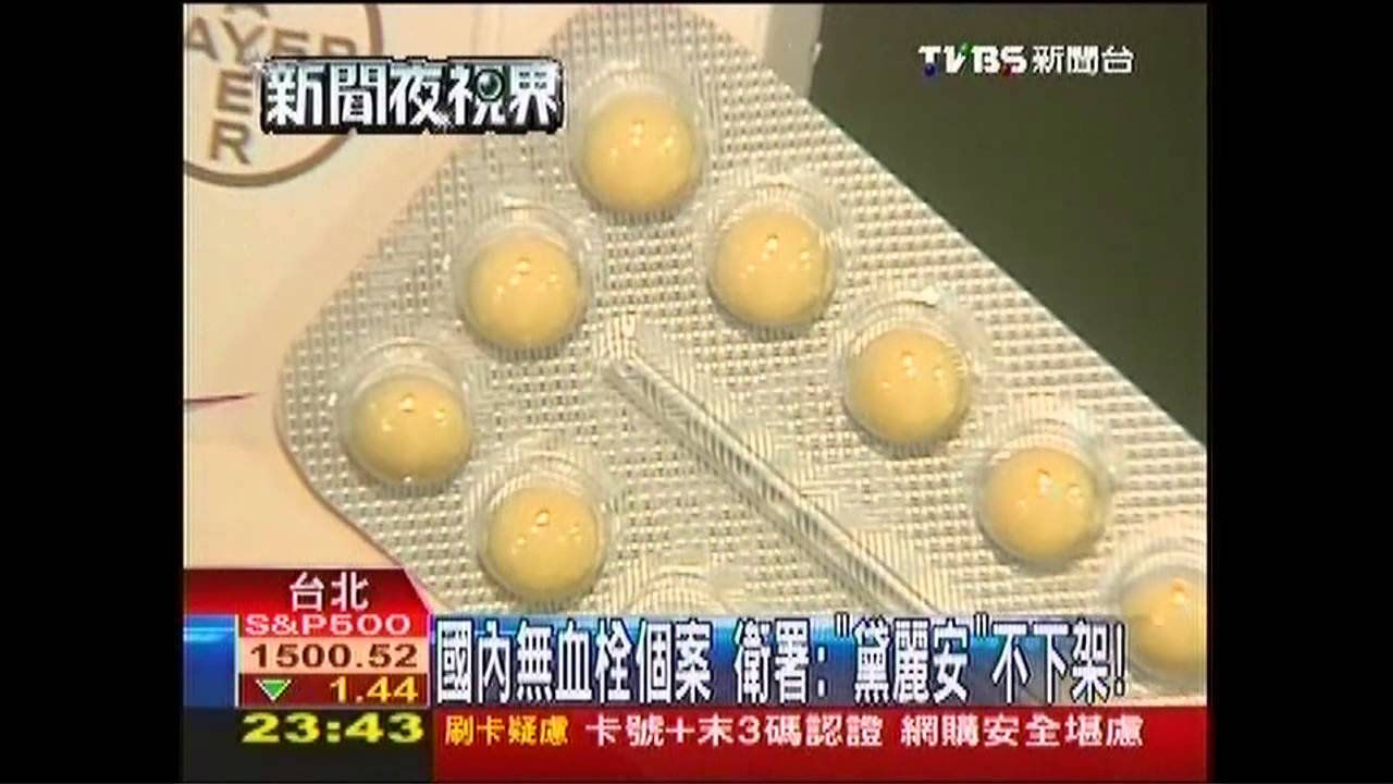 避孕吃出4人命 法國禁用「黛麗安」