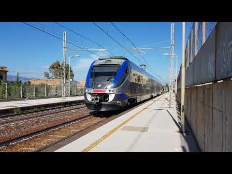 Treno Regionale Minuetto ME 031 Regionale 22642 Rosarno-Melito di Porto Salvo