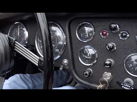 1962 Triumph TR3 Running & Driving