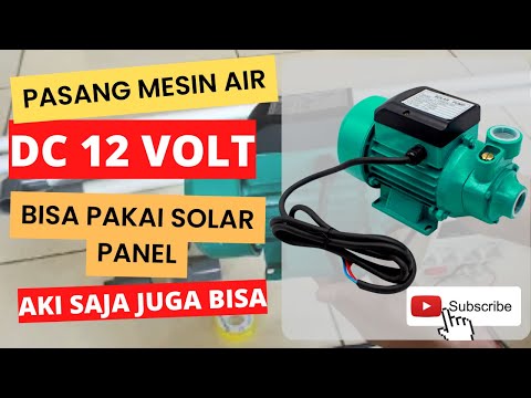 Mesin Pompa Air DC 12V Pompa Irigasi Sumur Pertanian 180 Watt Mesin Pompa Air DC 12V Pompa Irigasi Sumur Pertanian 180 Watt