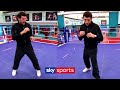 How To Feint Carl Froch Masterclass Boxing For Beginners