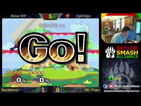 ShareStock 2.1 Melee - BuckNasty (Mario) vs Mr. Popo (Fox) - Loser's Semis