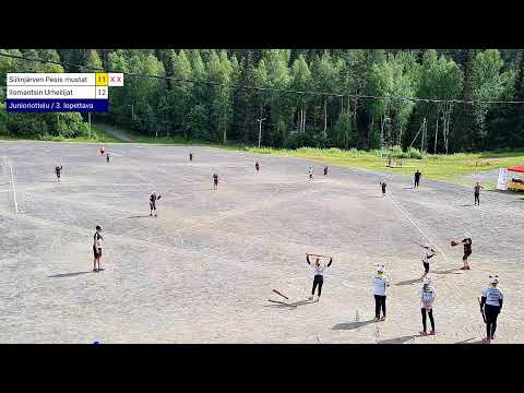 Aluesarja 2023 E-t: SiiPe Mustat vs. IlU