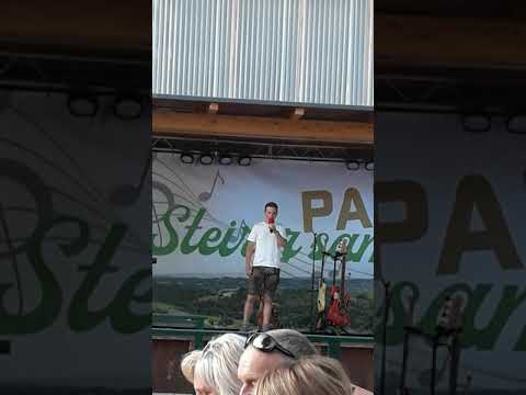 Nico Kristoferitsch "Marcel Hirscher Lied"Folx Tv Römern in Wagna (10.07.2019)